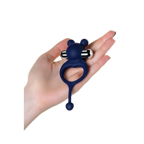 JOS MİCKEY Penis Halkası, silikon, mavi, 12,5 cm