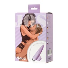 JOS NOVA'NIN Parmak Ucu Anal Plug , silikon, pembe, 9 cm