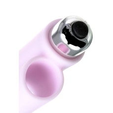 JOS NOVA'NIN Parmak Ucu Anal Plug , silikon, pembe, 9 cm