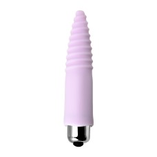 JOS NOVA'NIN Parmak Ucu Anal Plug , silikon, pembe, 9 cm