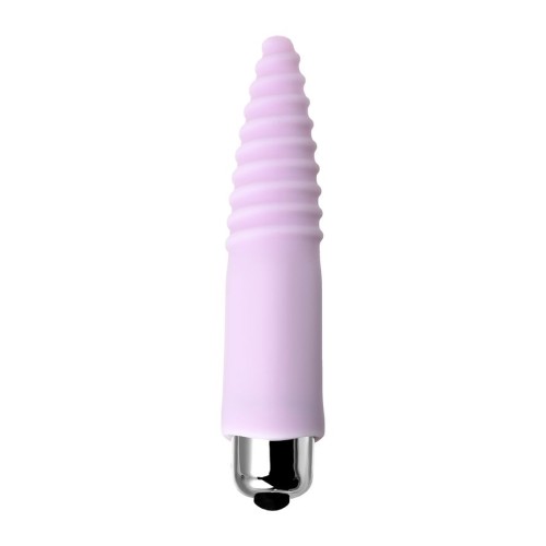 JOS NOVA'NIN Parmak Ucu Anal Plug , silikon, pembe, 9 cm