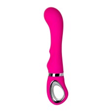 JOS PİLO Vibratör, WOW Modlu, Silikon, Pembe, 20 cm