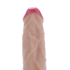 LIFELIKE VIBE Ultra Yumuşak Dokulu Titreşimli ve Rotasyonlu Realistik Vibratör Penis 18 CM