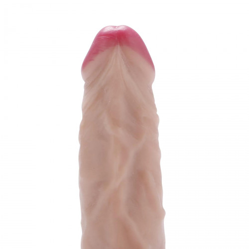 LIFELIKE VIBE Ultra Yumuşak Dokulu Titreşimli ve Rotasyonlu Realistik Vibratör Penis 20 CM