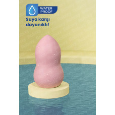 Makyaj Süngeri Görünümlü Gizli Mini Vibratör