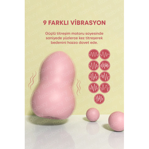 Makyaj Süngeri Görünümlü Gizli Mini Vibratör