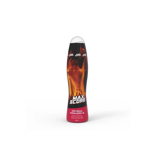 Max Score Çilek Aromalı Kayganlaştırıcı Jel 85ml