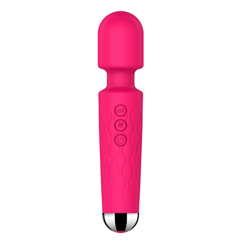 PRIME TOYS Artemis Çok Güçlü Titreşimli Masaj Vibratör Göğüs ve Klitoris Uyarıcı Wand Massager