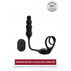 Prostat Uyarıcı Anal Vibratör ve Penis Halkası