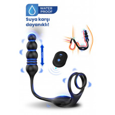 Prostat Uyarıcı Anal Vibratör ve Penis Halkası