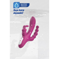 Rabixy 3'ü 1 Arada Rabbit Vibratör