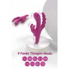 Rabixy 3'ü 1 Arada Rabbit Vibratör