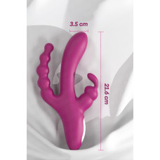 Rabixy 3'ü 1 Arada Rabbit Vibratör