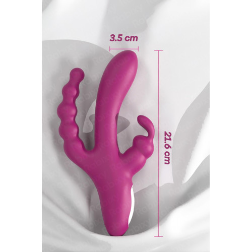Rabixy 3'ü 1 Arada Rabbit Vibratör