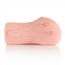 Rabixy Alba Anal Vajinal 2 Girişli Titreşimli Gerçekçi Mastürbatör