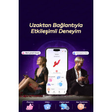 Rabixy Dil Vuruşlu G Noktası Ve Klitoris Uyarımlı Vibratör