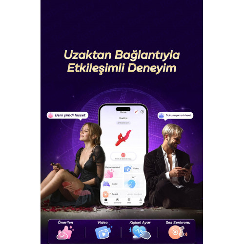 Rabixy Dil Vuruşlu G Noktası Ve Klitoris Uyarımlı Vibratör