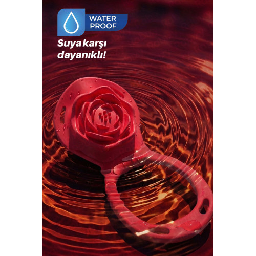 Rabixy Harness Vibratör Giyilebilir Vibratör Partnerli Kullanıma Uygun 10 Modlu