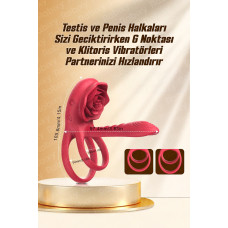 Rabixy Klitoris ve G Noktası Uyarıcı Penis Halkası