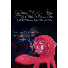 Rabixy Klitoris ve G Noktası Uyarıcı Penis Halkası