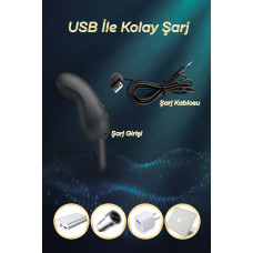 Rabixy Kontrollü Titreşim Penis Kılıfı Vurdukça Titreşen Sistem