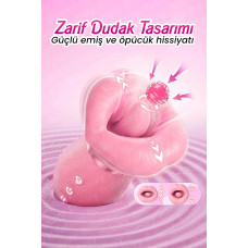 Rabixy Yoğun Temas Lick & Suck Vibrator