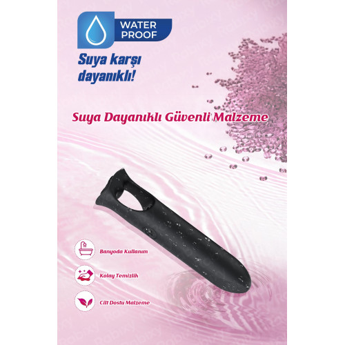 Rabixy Mobil Uygulamalı Ergonomik Bullet Vibratör