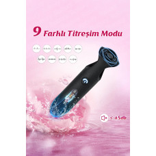 Rabixy Mobil Uygulamalı Ergonomik Bullet Vibratör