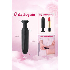 Rabixy Mobil Uygulamalı Ergonomik Bullet Vibratör