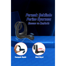 Rabixy Penis Halkası Perine Uyarıcılı 10 Titreşim Modlu