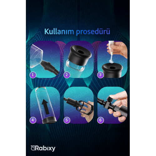 Rabixy Penis Pompası