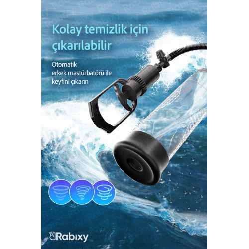 Rabixy Penis Pompası