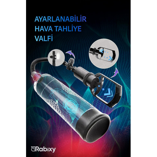 Rabixy Penis Pompası