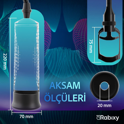 Rabixy Penis Pompası
