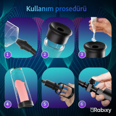 Rabixy Penis Pompası
