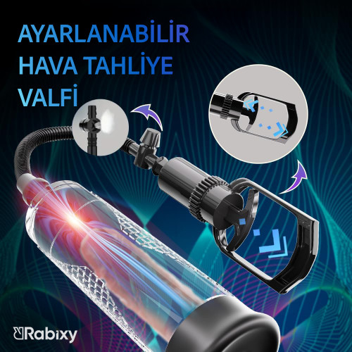Rabixy Penis Pompası