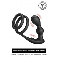 Rabixy Prostat ve Perine Uyarıcı Penis Halkası