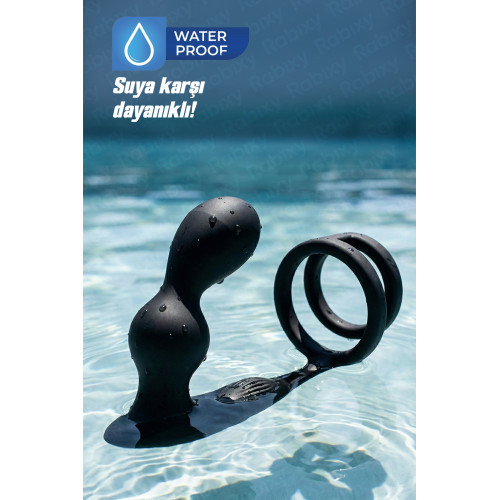 Rabixy Prostat ve Perine Uyarıcı Penis Halkası