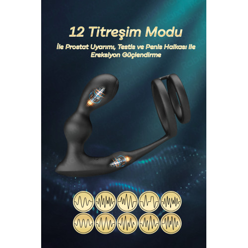 Rabixy Prostat ve Perine Uyarıcı Penis Halkası