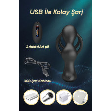 Rabixy Prostat ve Perine Uyarıcı Penis Halkası