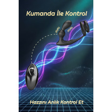 Rabixy Prostat ve Perine Uyarıcı Penis Halkası