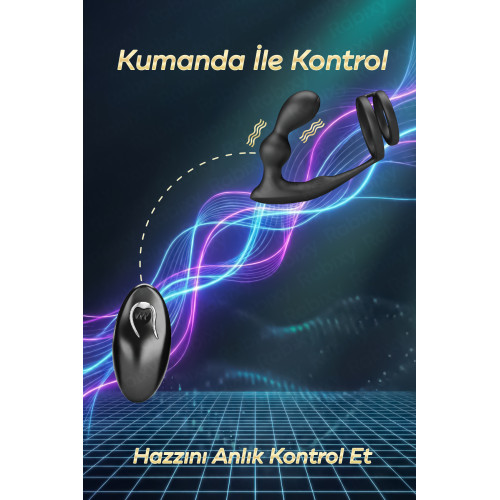 Rabixy Prostat ve Perine Uyarıcı Penis Halkası