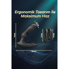 Rabixy Prostat ve Perine Uyarıcı Penis Halkası