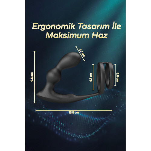 Rabixy Prostat ve Perine Uyarıcı Penis Halkası