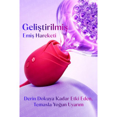 Rabixy Rose Trio İtişli ve Emişli Vibratör