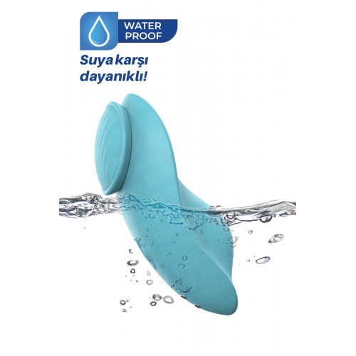 Rabixy Ultra İnce Giyilebilir Vibratör