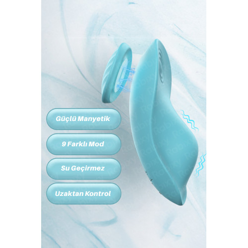 Rabixy Ultra İnce Giyilebilir Vibratör