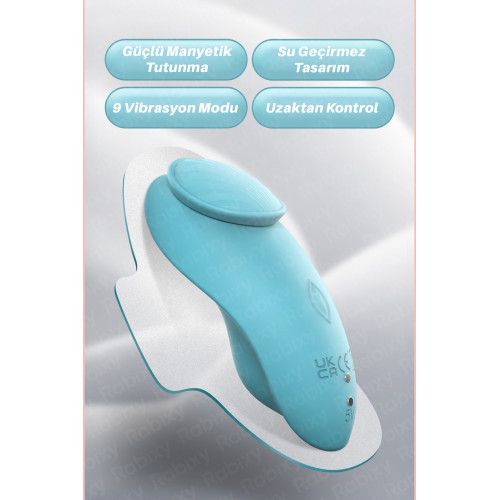Rabixy Ultra İnce Giyilebilir Vibratör