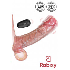 Rabixy Uzaktan Kumandalı Titreşimli Penis Kılıfı