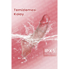 Rabixy Uzaktan Kumandalı Titreşimli Penis Kılıfı